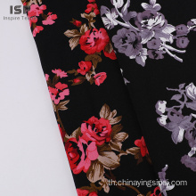 Challis Rayon Viscose Printing Fabric สำหรับชุดผู้หญิง